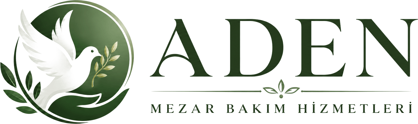 Aden Mezar Bakım Hizmetleri Logo