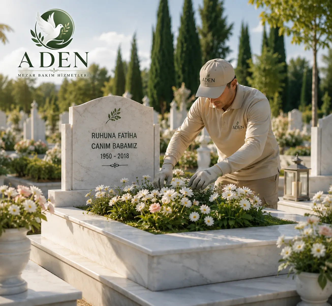 Aden Mezar Bakım hakkında görseli